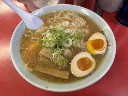 旭川ラーメン 梅光軒 旭川本店｜ヤッホー隊長（関 武徳）のらーめんメモ