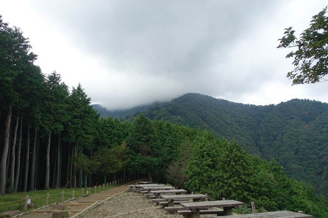 これから行く忠別岳、五色岳、化雲岳、トムラウシ