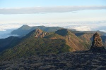 赤岳（3回目）、西天狗岳（三百名山130座）